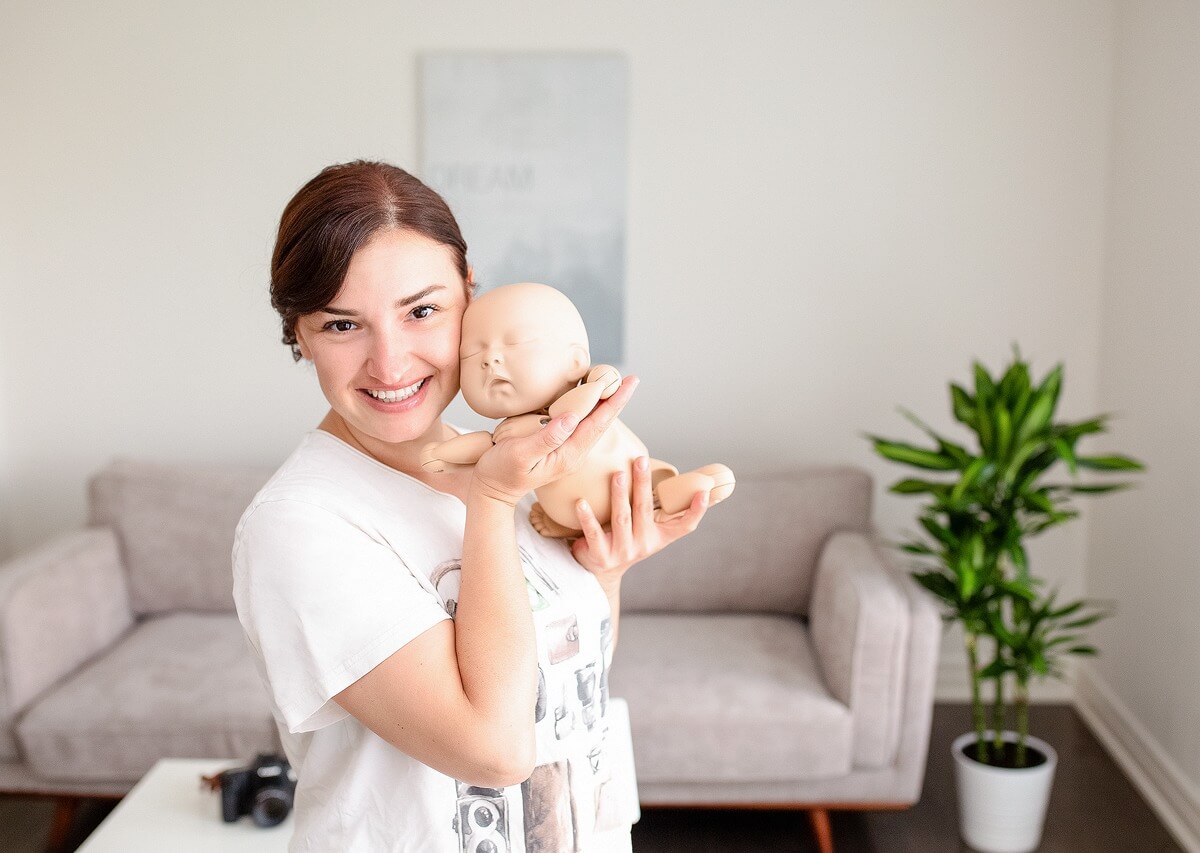 Newborn Photo, Serap Seker Academy, Photographer