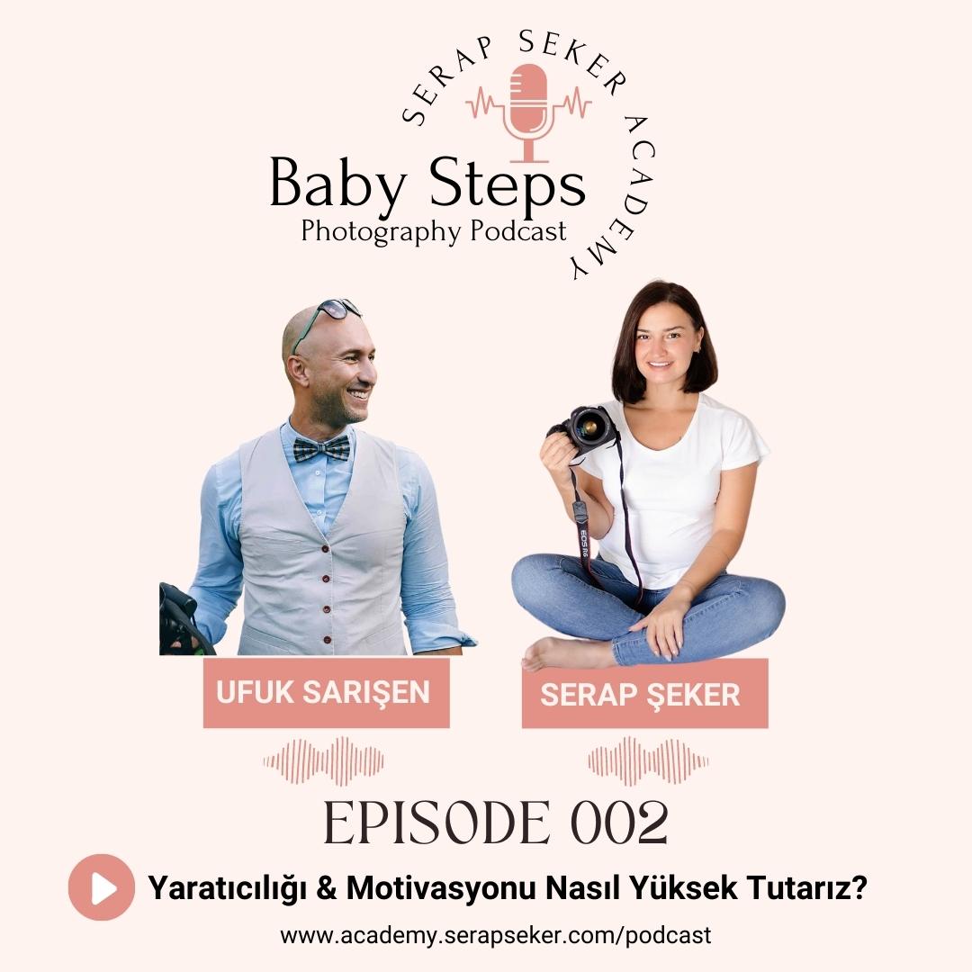 Podcast Serap Seker Baby Steps