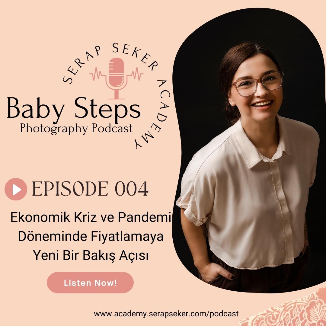 Podcast Serap Seker Baby Steps
