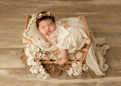 Newborn photo by Serap Seker photography