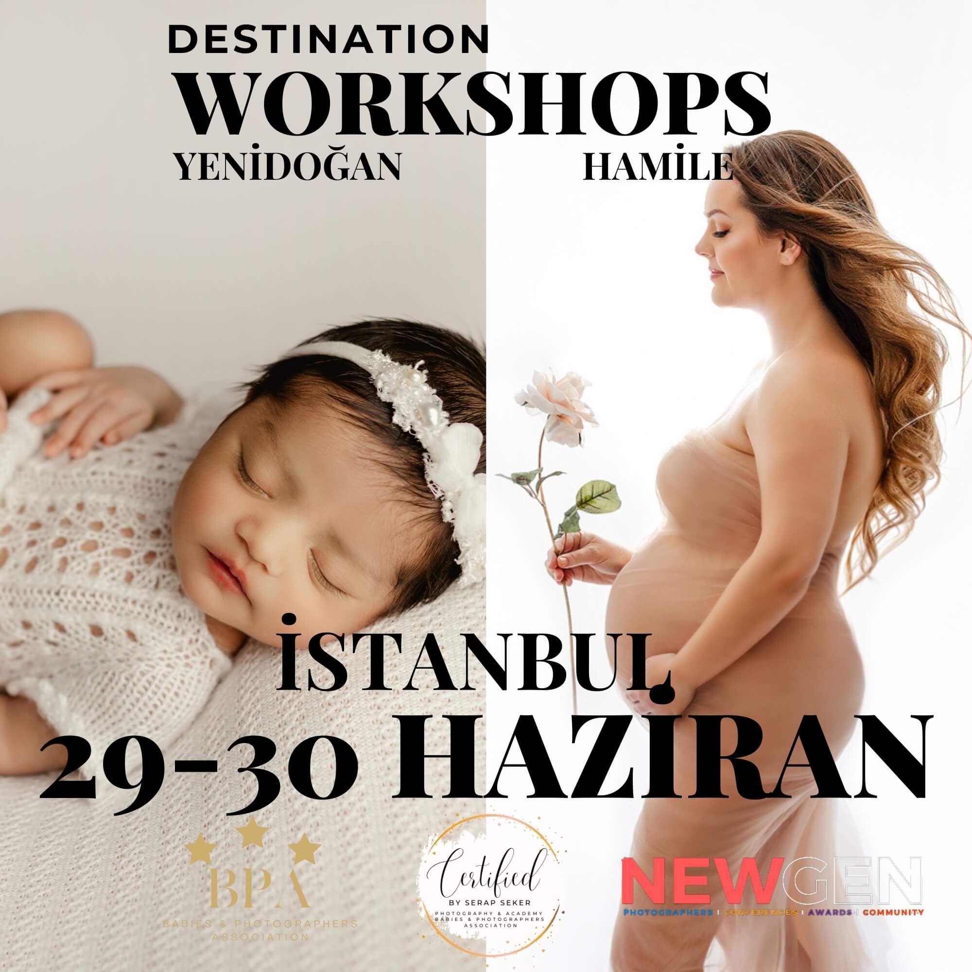 İstanbul Yenidoğan / Hamile Workshop